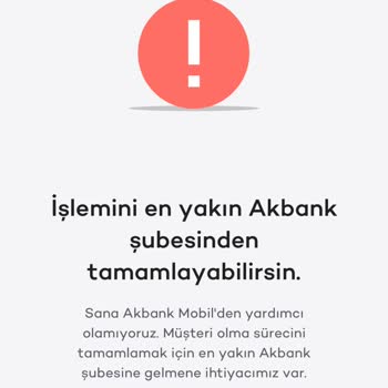 Akbank Cep Uygulamasına Giremiyorum