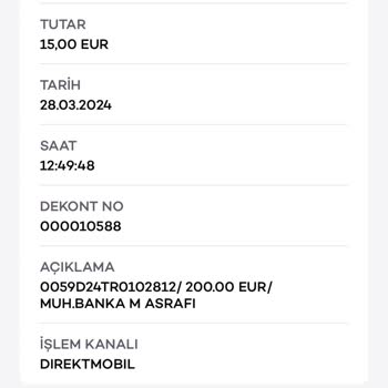 Akbank Şikayetime Cevap Bulamıyorum.