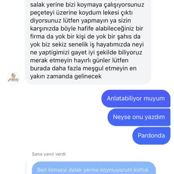 Aba Yıkama Koltuk Yıkama Yerine Kendi Egolarını Yükseltiyorlar