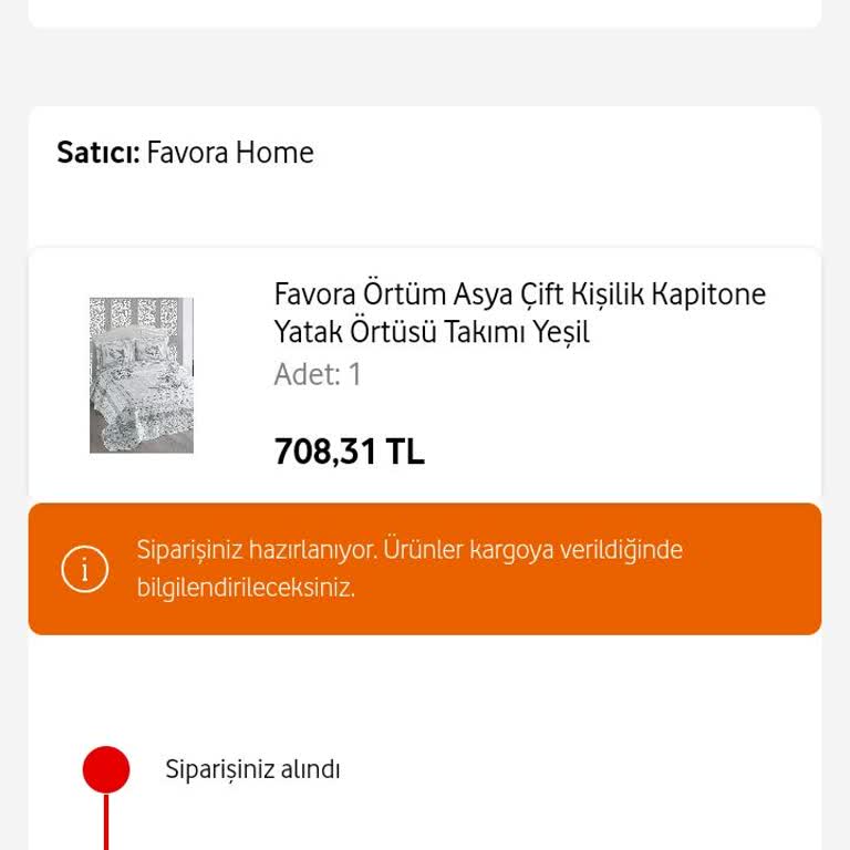 Favora Home Örtüm Nerede Kaldı?