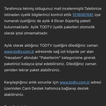 Tod TV Haksız Kazancı!
