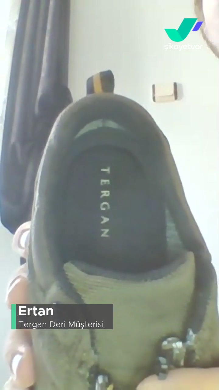 Tergan Deri Ayakkabı Almam Bir Daha! videonun kapak resmi