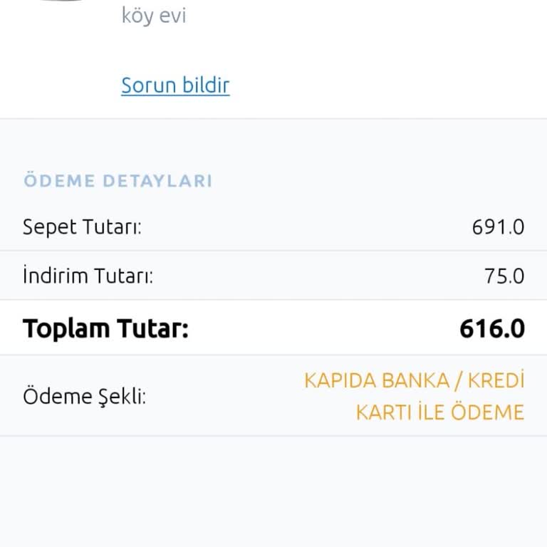 Aygaz Online Siparişimizi Getirmedi