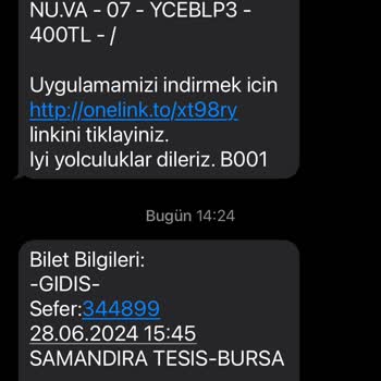 Metro Turizm Şikayetim Var Yetkili Biri Beni Duysun