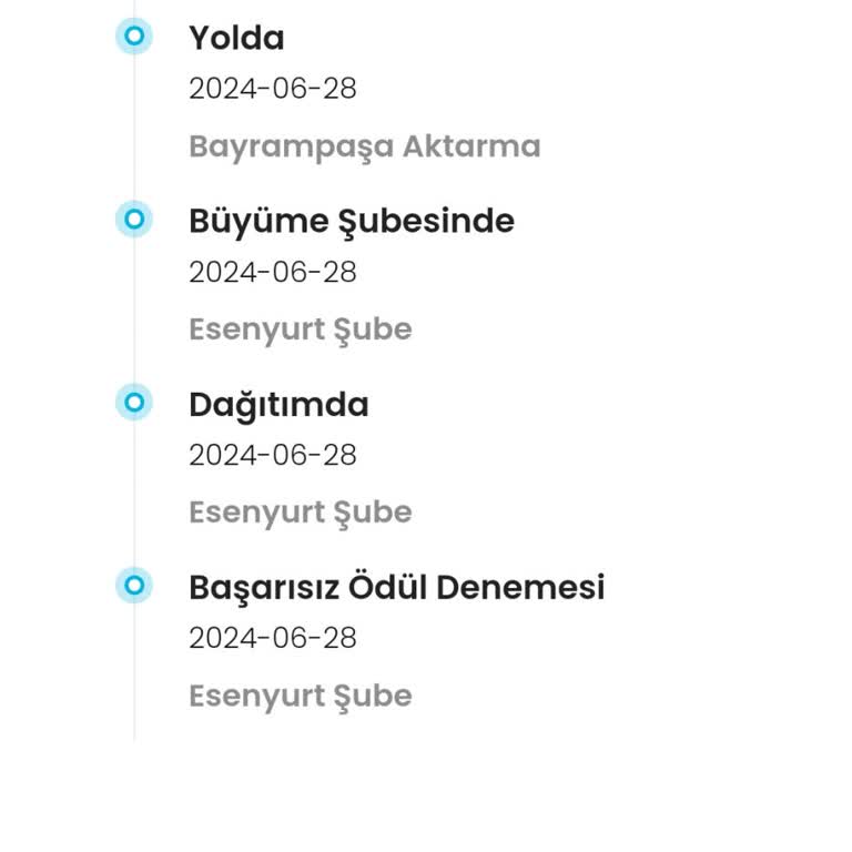 Kargoist Kargom Bilerek Gelmedi