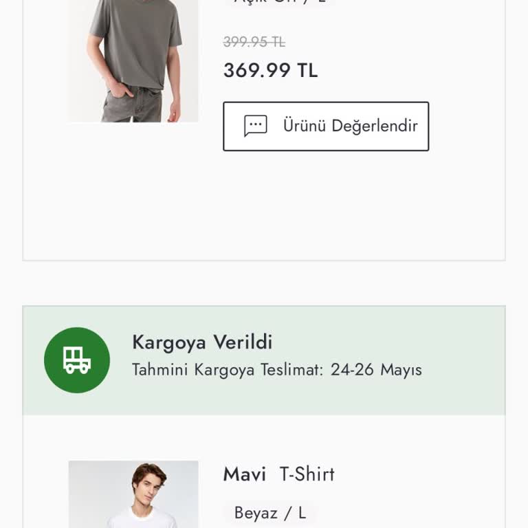 Boyner Marka İade Talebi