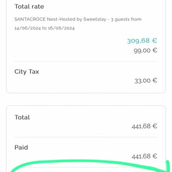 Booking.com Depozito İade Parası