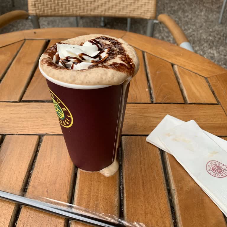 Kahve Dünyası Kanatlı Şubesi'nde Hayal Kırıklığı