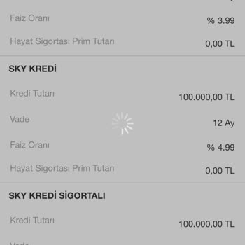 VakıfBank Mobil Bankacık Kredi İşlemleri