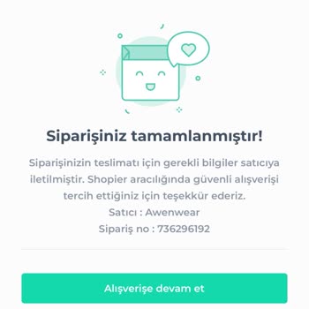 Shopier Aracılığı Ve Sitesinde Satış Yapan Awen Wear Mağazasının İlgi