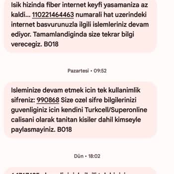 Turkcell Superonline İnternet Başvurum Yılan Hikayesine Döndü.