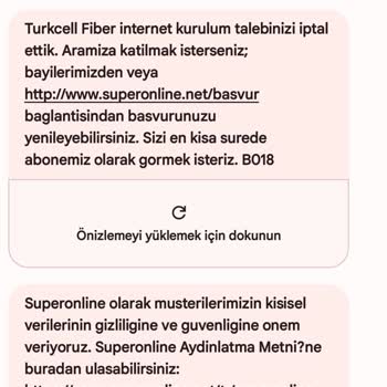 Turkcell Superonline İnternet Başvurum Yılan Hikayesine Döndü.