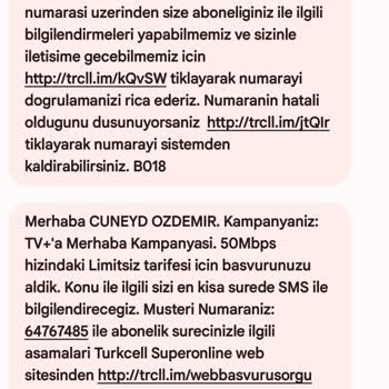 Turkcell Superonline İnternet Başvurum Yılan Hikayesine Döndü.