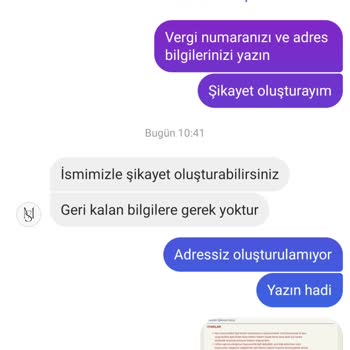 By Merve Serin Vergi Numarasını Ve Adresini Paylaşmıyor!