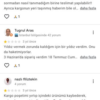 Sürat Kargo Suadiye Şubesi Sürekli Kaybolan Gönderiler