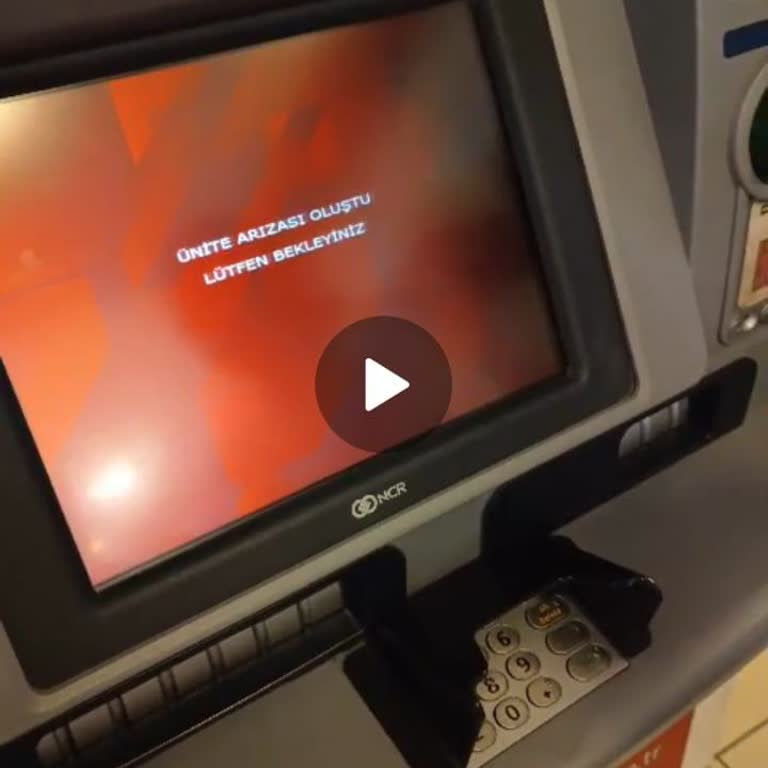 Ziraat Bankası ATM Parama El Koydu.