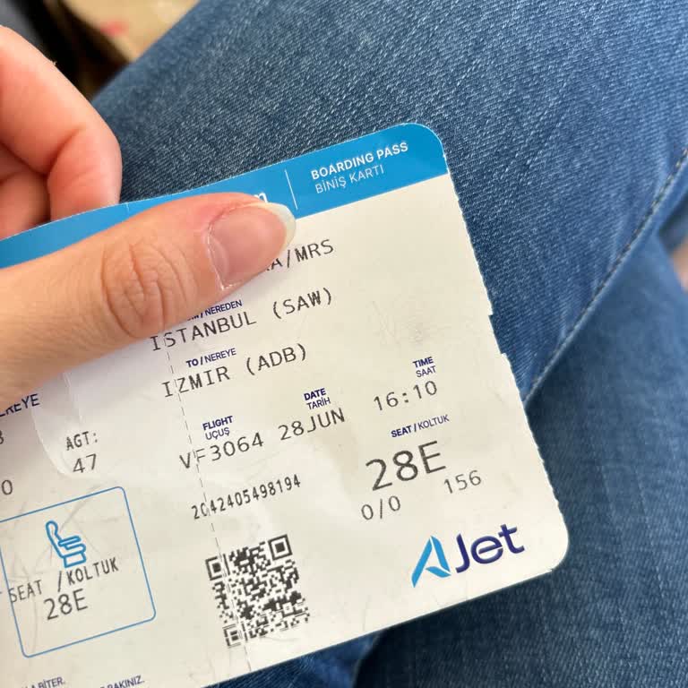 AJet (Anadolu Jet) Jetin 1 Saat Aktarmalı Bileti 5 Saate Çıkarması!