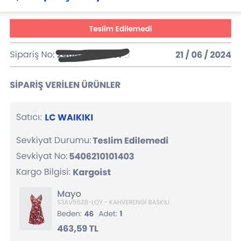 Kargoist Firması Teslimat Saçmalığı