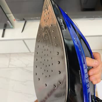 Tefal Ütü Tabanı Yapıştı