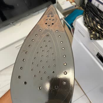 Tefal Ütü Tabanı Yapıştı