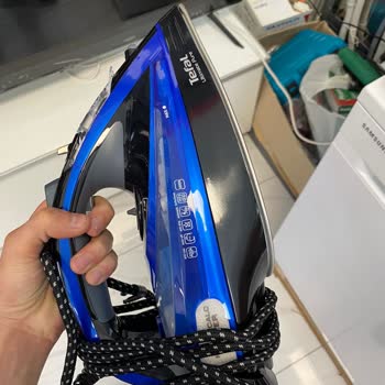 Tefal Ütü Tabanı Yapıştı