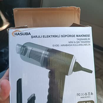 Hasuba Marka Araç Süpürgesi Fest Danışmanlık