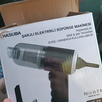 Hasuba Marka Araç Süpürgesi Fest Danışmanlık
