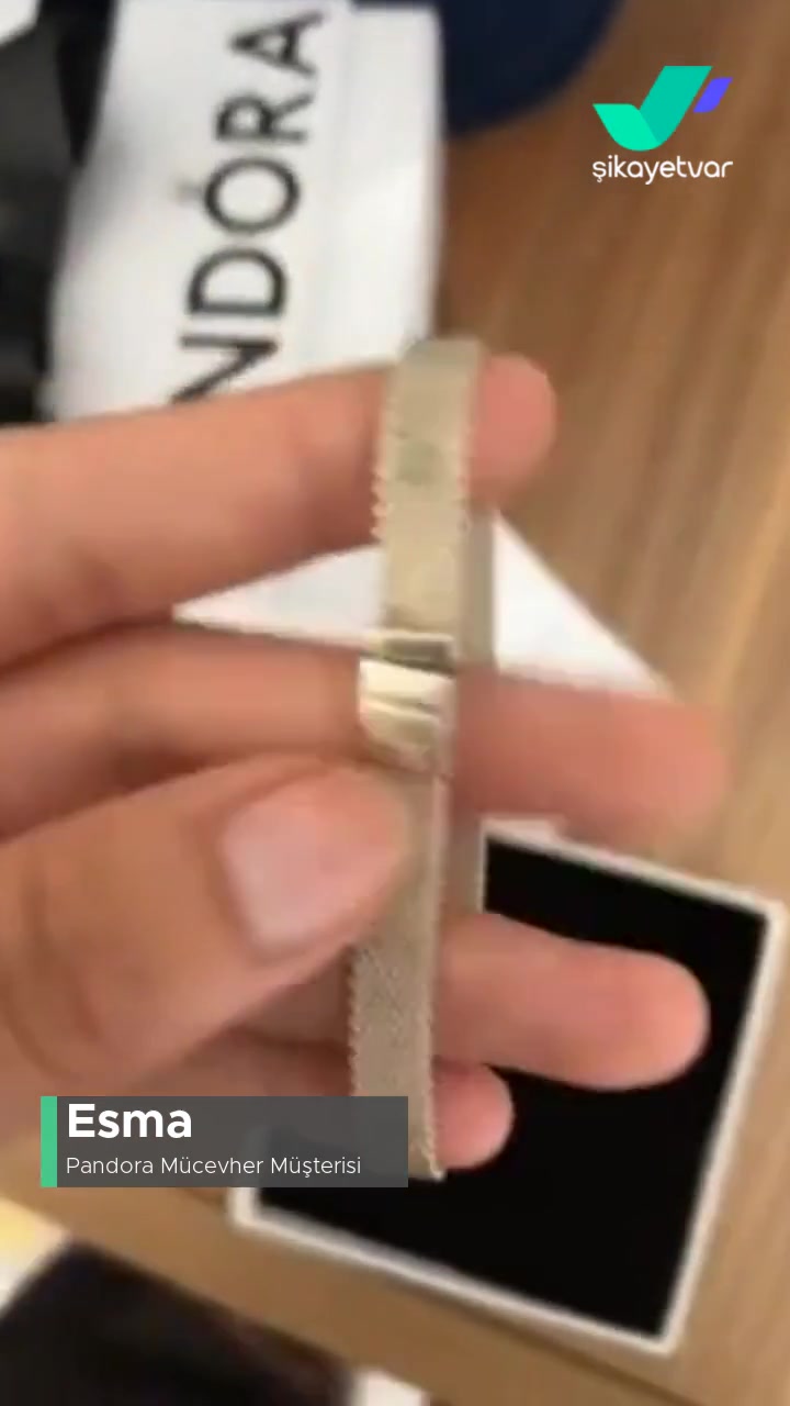 Pandora Mücevher Bilekliğim Karardı Ve Yamuldu! videonun kapak resmi