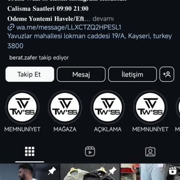 Trend Wear'ss Trend Wearss Marka Pişmanlığı