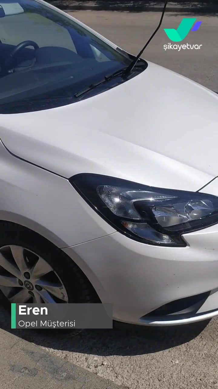 Opel Corsa Kalitesiz Parça Kullanımı videonun kapak resmi