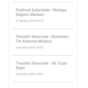 Papara Adres Bilgilerimi Görmüyor