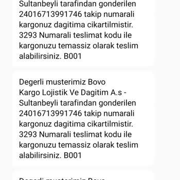 Bandırma Sürat Kargo Gönderimi Teslim Etmiyor