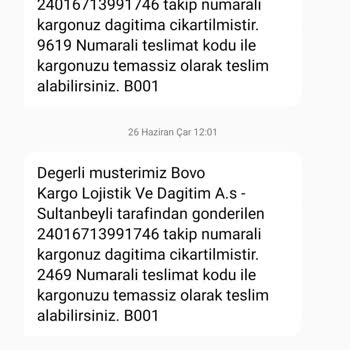 Bandırma Sürat Kargo Gönderimi Teslim Etmiyor