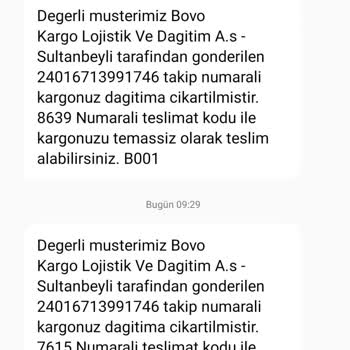 Bandırma Sürat Kargo Gönderimi Teslim Etmiyor