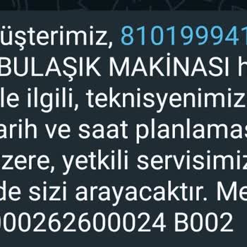 Vestel Bulaşık Makinesi Ve Servisi Şikayet