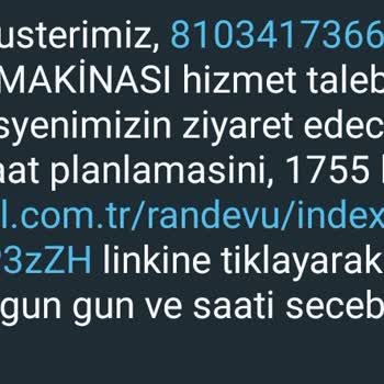 Vestel Bulaşık Makinesi Ve Servisi Şikayet