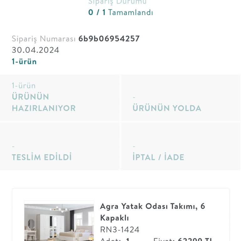 Vivense Teslimat Tarihinin Gecikmesi Sorunu