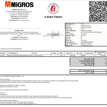 BDH Maltepe Şubesi Xiaomi Akıllı Saat Değerinin 2.5 Kat Para İstiyor.