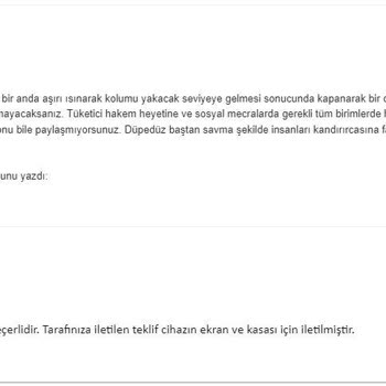 BDH Maltepe Şubesi Xiaomi Akıllı Saat Değerinin 2.5 Kat Para İstiyor.