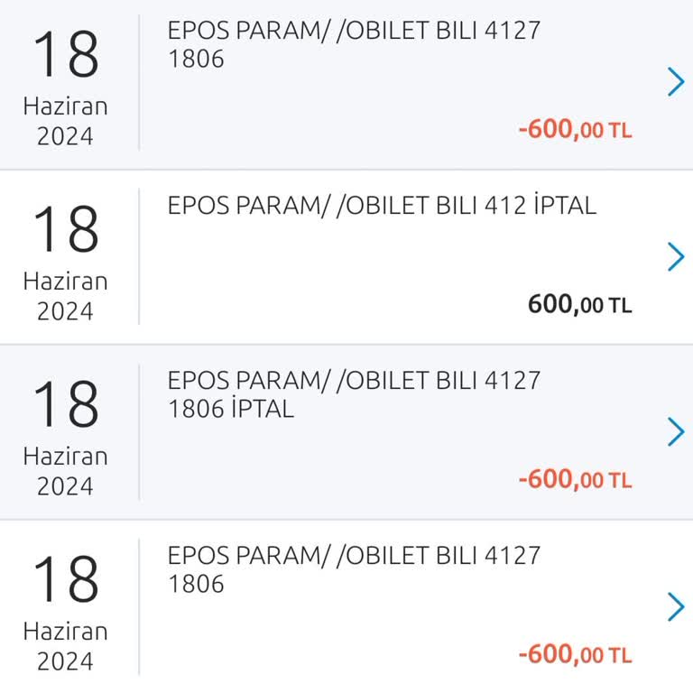 Obilet Ücret İademi Yatırmıyor!