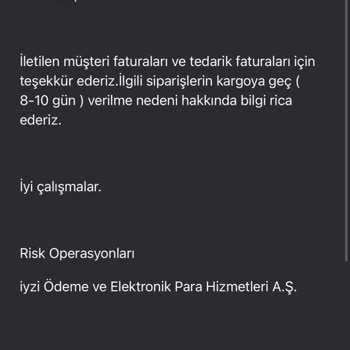 Iyzico Mağaza Paneline Ödeme Yapmıyor‼️