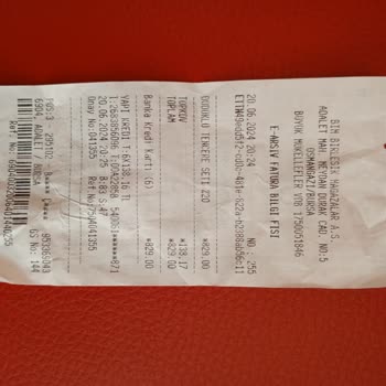 BİM Bursa Osmangazi Adalet Şubesinden Alınan Berlin Marka Ürün Şikayet