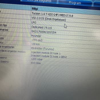 Prins VSI2-DI Montaj'da Yanlış Enjektör Kullanıldı