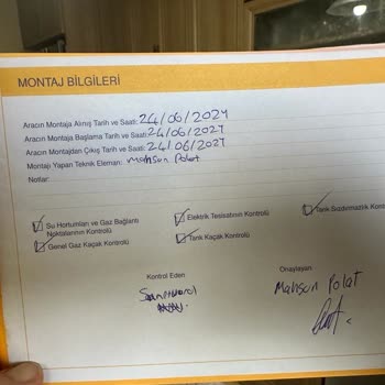 Prins VSI2-DI Montaj'da Yanlış Enjektör Kullanıldı