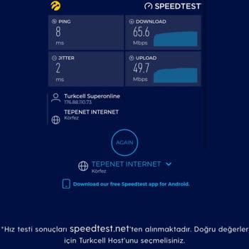 Turkcell Superonline Fiber İnternette Hız Ve Bağlantı Sorunu