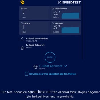 Turkcell Superonline Fiber İnternette Hız Ve Bağlantı Sorunu