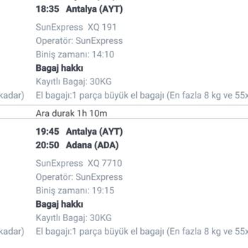 Çağımızın Izdırabı Sunexpress Mağduriyeti