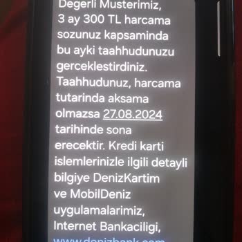 Denizbank Üyelik Sürecinde Yaşanan Sorunlar