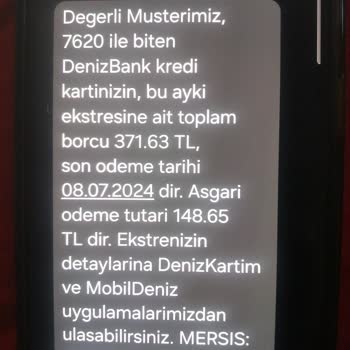 Denizbank Üyelik Sürecinde Yaşanan Sorunlar