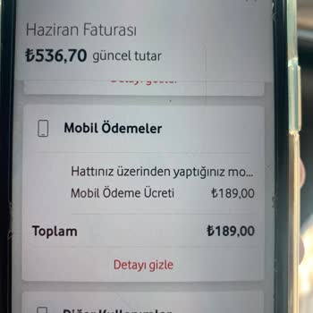 Vodafone Abonelik İptali Ve Yüksek Fatura Sorunu